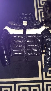 SAM. NEW YORK PUFFER BOMBER JACKET. S. SMALL. WORN TWICE. - Picture 1 of 14