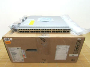 NEU Cisco Nexus N9K-C9348GC-FXP-B1 2 40G/100G QSFP28 48 100M/1G PoE Switch NEW - Bild 1 von 1
