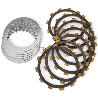 3J2-16324-00 Clutch Friction Plates For Yamaha YFM400 F FH Big Bear 400 4WD - Imagen 1 de 4