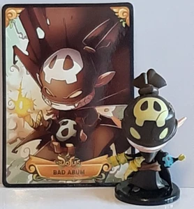 Krosmaster Arena S1 - Bad Abum Miniatura Y Carta - Bild 1 von 3