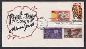 Gloria Jean (1928-2018), American Actress, autograph on Douglas Fairbanks FDC - Picture 1 of 1