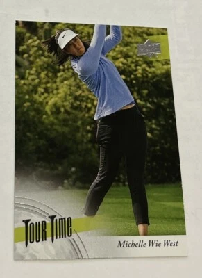 2024 Upper Deck Tour Time Michelle Wie West #TT-17 - Image 1 of 4