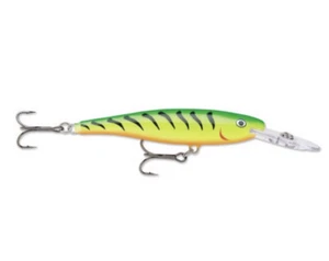 1 Rapala Minnow Rap Lure MR9 Firetiger FT NIP - Picture 1 of 12