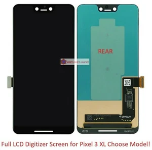 Full LCD Digitizer Glass Screen Display replacement part for Google Pixel 3XL - Picture 1 of 4
