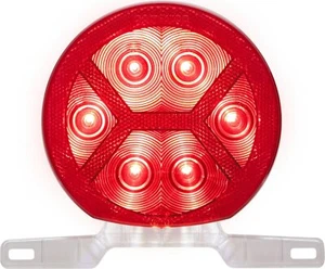 Combo de luz LED para remolque luz de parada/giro/cola con soporte de licencia - Imagen 1 de 3