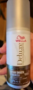 WELLA Deluxe Oil Infused Lotion Spray Medium Hold 150ml - New - Picture 1 of 6