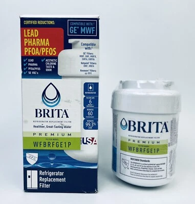 Brita Refrigerator Replacement Filter Model WFBRFGE1P - Image 1 of 4