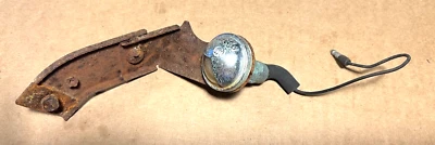 1961 1962 1963 y otros Ford Thunderbird lámpara de matrícula trasera y soporte derecho OEM Foto 1 de 2