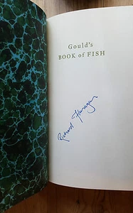 Gould's Book of Fish by Richard Flanagan, First Edition, Signed by author, FINE - Bild 1 von 5