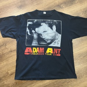 激レア アダムアント Adam Ant Tシャツ 1993年製ヴィンテージ