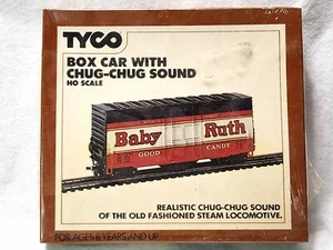Nos Tyco Box Auto mit Chug-Chug Sound Nr. 902 Nenngröße H0 VERSIEGELT - Bild 1 von 4