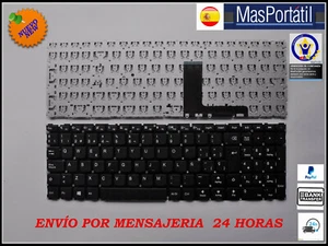 TECLADO ESPAÑOL NUEVO PORTATIL LENOVO IDEAPAD 110-15IBR PK131131A12 TEC42 - Imagen 1 de 1