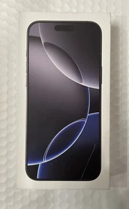 Apple iPhone 16 Pro Max 256 GB - Nero Titanio Sbloccato SIGILLATO 1 ANNO DI GARANZIA - Foto 1 di 2