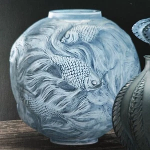 Seltener Auktionskatalog Vase Schale Uhr René LALIQUE Glas Jugenstil Art Déco - Bild 1 von 4