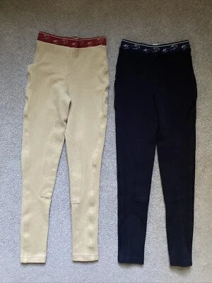 Lote de 2 niñas ecuestres TuffRider escolares talla 12 calzoncillos Jodhpurs Foto 1 de 4