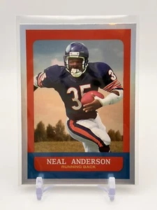 Neal Anderson 2023 Topps Composite Heritage Chicago Bears #355 - Picture 1 of 2