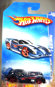 2009 Hot Wheels #70 HW Racing 4/10 PANOZ GTR-1 Blue Variation w/Red 5Y Sp-Varia