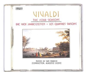 EBOND Antonio Vivaldi - The Four Seasons - Allegro - 21017 CD CD055163 - Foto 1 di 2