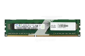 Cisco UCS-MKIT-041RX-C 4GB 1RX4 PC3-10600 DDR3-1333 1.35v Server Memory - Picture 1 of 3