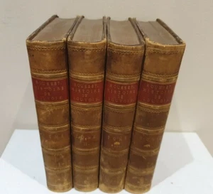 Histoire de Louvois Vol en 4 Tomes / 4 Vol - Rousset -1800s Hardback Antiquarian - Picture 1 of 8