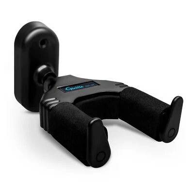 Gancho para colgar montaje en pared para guitarra bloqueo automático por gravedad soporte para guitarra gancho de pared para bajo Foto 1 de 4