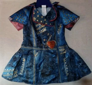 Disney preowned Descendant 2 Girls Evie Costume Cosplay Halloween Size Small 4-8 - Picture 1 of 5