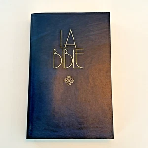 La Bible Ancien Et Nouveau Testament Societe Biblique Canadienne | French 1982 - Bild 1 von 10