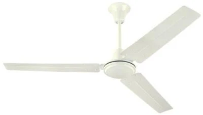 Industrial 56-Inch Three-Blade Indoor Ceiling Fan - Image 1 of 4
