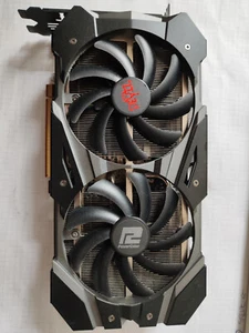 Power Color RED DEVIL RX5600XT 6GB GDDR6 3xDP/HDMI - Bild 1 von 6