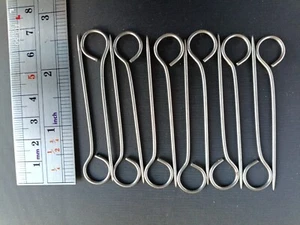 12 Pcs COBBLER TOOLS UPHOLSTERY STRONG SKEWERS NEEDLES MADE IN GERMANY - Picture 1 of 9