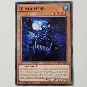 (3x) Dipsea Fiend - INFO-EN084 - NM - Common - 1st ed - Yugioh - Picture 1 of 2