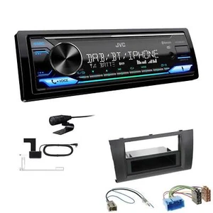 JVC Digital 1-DIN Autoradio DAB+ Bluetooth für Suzuki SX4 schwarz ab 2006 - Bild 1 von 6