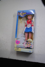 SAILOR Moon Action Figure IRWIN Toy 2000 11 1/2” Deluxe Adventure Doll Ponytails