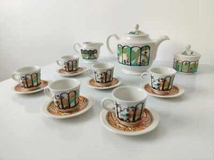 Juego de Café Javier Mariscal por Churchill England, 1993 - Bild 1 von 9