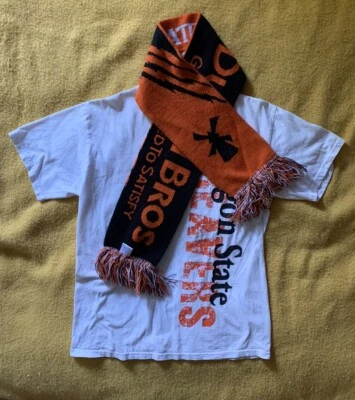 Camiseta y bufanda vintage SOFFE talla mediana Oregon State Beavers talla M  Foto 1 de 4