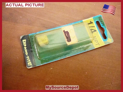 ENCHUFE 1/4", NPT Foto 1 de 4