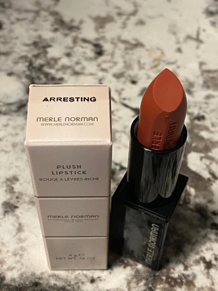Merle Norman Plush Lipstick....Shade is ARRESTING.....NEW - Image 1 of 1