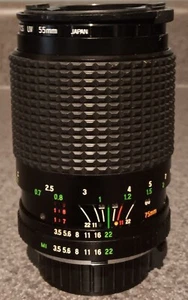 Toyo Optics 35-75mm Lens No. K8714113 - Picture 1 of 5