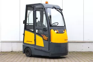 ★ Elektroschlepper Jungheinrich EZS570 Schlepper mit Vollkabine aus 2015 - UVV - Bild 1 von 21