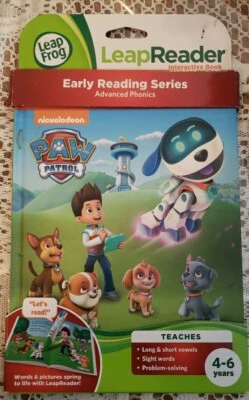 LeapFrog LeapReader Book: Paw Patrol (Works With Tag) 4-6 years - Image 1 of 4