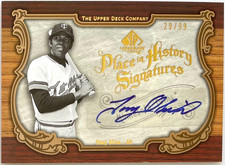 /99 TONY OLIVA Autograph 2006 SP Legendary Cuts Place in History Signatures Auto