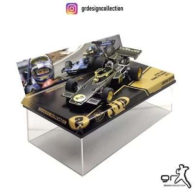 Ronnie Peterson - Lotus 72E - F1 1973 / Altaya - IXO / 1:43 - Immagine 1 di 4