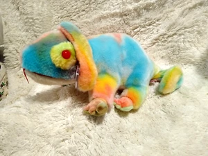 Ty Beanie Buddies "Rainbow" Plüschtier Stofftier 1999 (DSLRT08K) - Bild 1 von 7