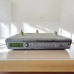 2003 Sony ICF-CD543RM Küche Unterschrank CD Player Radiowecker funktioniert! - Bild 1 von 9
