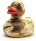 CAMOUFLAGE Rubber Duck by YARTO. UK FREEPOST