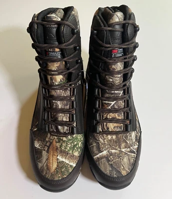Ozark Trail Hunting Hiking Work Boots Green Camo Men's Size 13 New In Box - Image 1 of 4