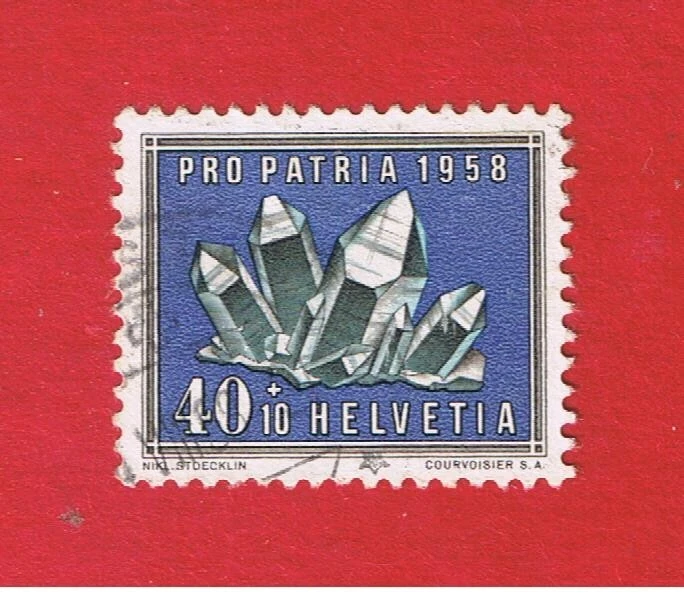 Switzerland #B276  VF used   Semi-Postal   Free S/H - Image 1 of 1