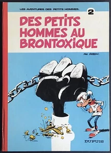 LES PETITS HOMMES au Brontoxique par Séron tome 2 EO 1974 Excellent état - Bild 1 von 18