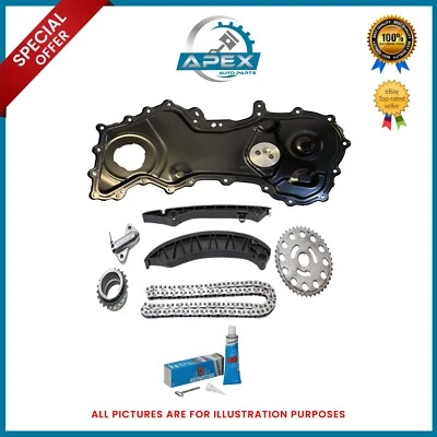 VAUXHALL MOVANO 2.3 CDTI M9T TIMING CHAIN KIT + COVER ( FOR EURO 5 ENGINE ONLY) - Image 1 of 4