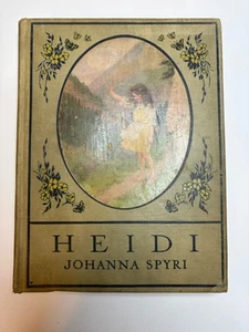 1919 Rare 1st Gift Edition HEIDI by Johanna Spyri illustrated by Maria L. Kirk - Picture 1 of 19